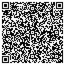 QR code with J & R Dozer contacts