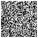 QR code with M & N Video contacts