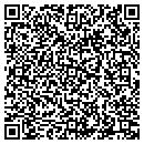 QR code with B & R Insulation contacts