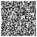 QR code with B & C Grading contacts