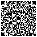QR code with K M & D Grading Inc contacts