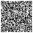 QR code with Arv Storage contacts