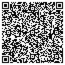 QR code with T N T Video contacts
