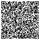 QR code with P C Excavating & Grading contacts