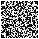 QR code with W T's Videos contacts