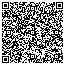 QR code with R And J Diner contacts