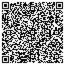 QR code with C & W Driveway Grading contacts