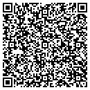 QR code with J B Pools contacts