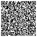 QR code with D L R Excavating Inc contacts