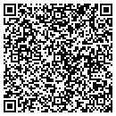QR code with E-Z Storage contacts