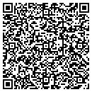 QR code with B K Finish Grading contacts