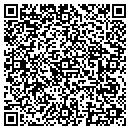 QR code with J R Flack Warehouse contacts
