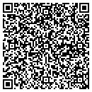 QR code with C J's Diner contacts