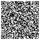 QR code with AAA Alliance Self Storage contacts