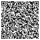 QR code with B Line Apparel contacts