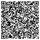 QR code with B & L Mini Storage contacts