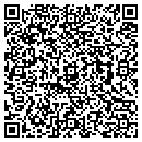 QR code with 3-D Handyman contacts