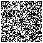 QR code with AAA Self Service Storage contacts