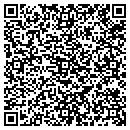QR code with A + Self Storage contacts
