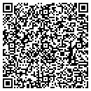QR code with B D Grading contacts