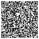 QR code with D & B Storage Center contacts