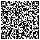 QR code with C & E Storage contacts