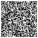QR code with A A Self Storage contacts