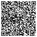 QR code with K & C Bagels & More contacts