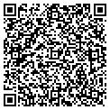 QR code with T & J Valve contacts