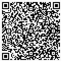 QR code with F & R Inc contacts
