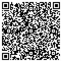 QR code with C & D Storage contacts
