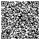 QR code with J's Diner contacts