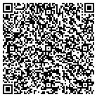 QR code with AAA Moving & Storage LLC contacts