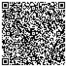 QR code with AAA Driveway Maintenance Inc contacts