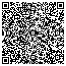 QR code with A & J Self Storage contacts