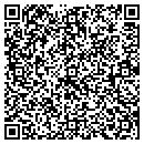 QR code with P L M R Inc contacts