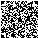 QR code with B & E Storage contacts