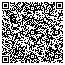 QR code with D & B Mini Storage contacts