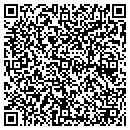 QR code with R Clay Theatre contacts