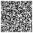 QR code with P A Diner Inc contacts