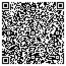QR code with P J's Diner Inc contacts
