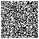 QR code with E & B Paving Inc contacts