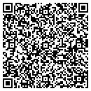 QR code with H & R Block contacts