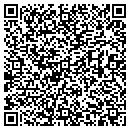 QR code with A+ Storage contacts