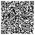 QR code with J F CO contacts