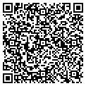 QR code with B & G Development LLC contacts