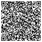 QR code with AAA Camano Heated Storage contacts