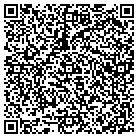 QR code with B & B Equipment Rental & Storage contacts