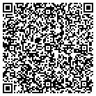 QR code with AAA Discount Storage of AZ contacts