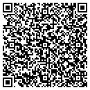 QR code with J P's Bagel Express contacts